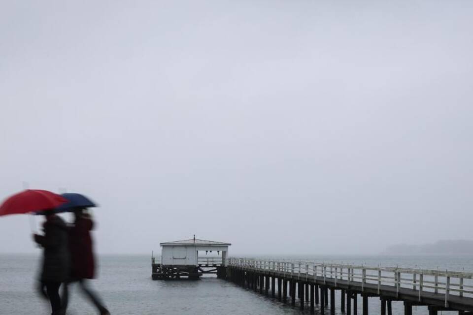Spaziergang im Regen