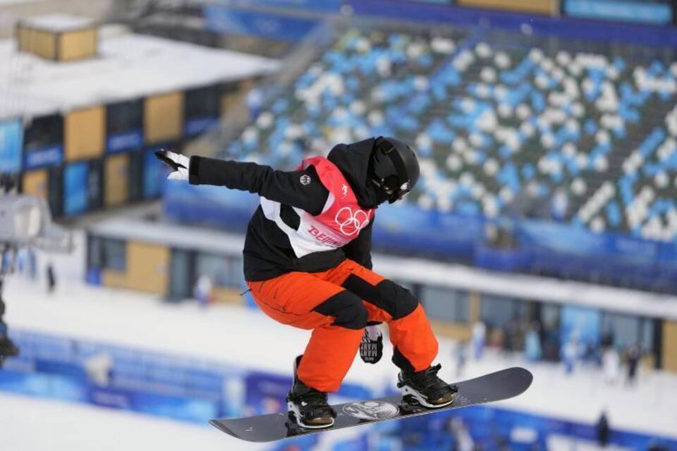 Snowboarderin Snowboarderin