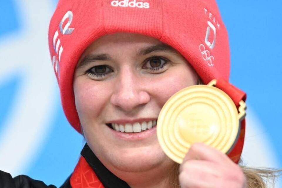 Olympiasiegerin Olympiasiegerin