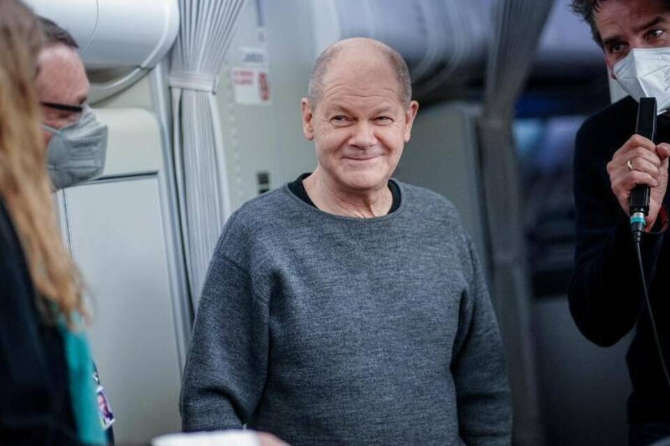 Bundeskanzler Scholz Bundeskanzler Scholz