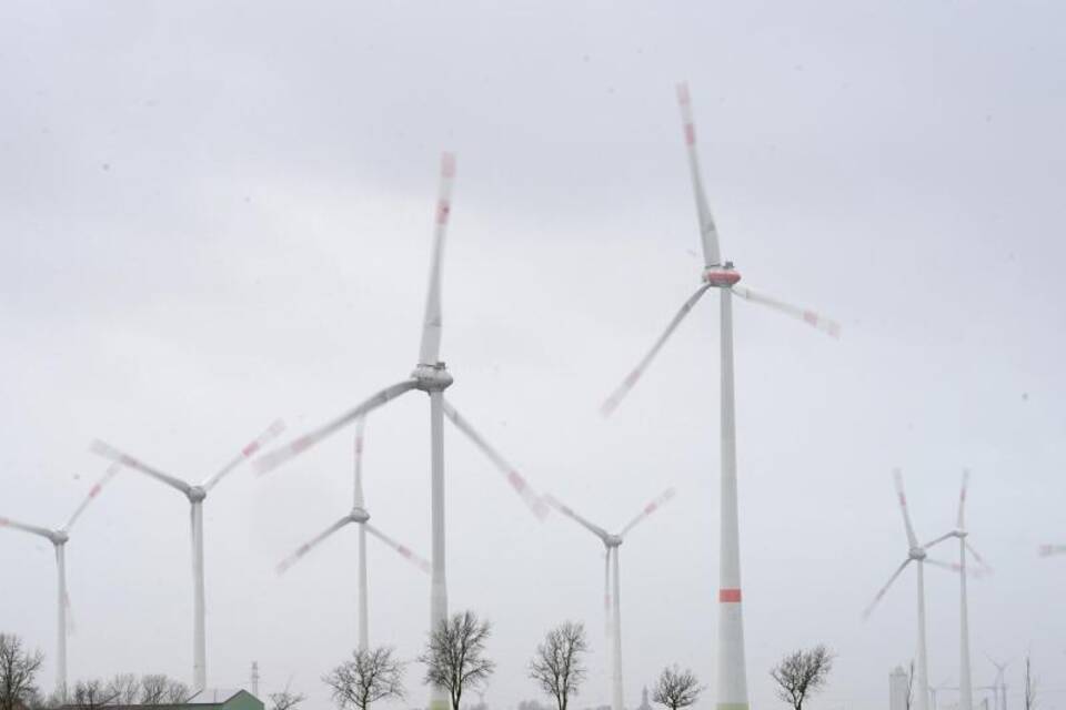 Strom aus Windkraft