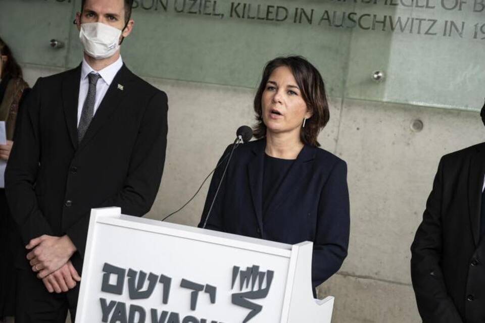 Außenministerin Baerbock in Israel