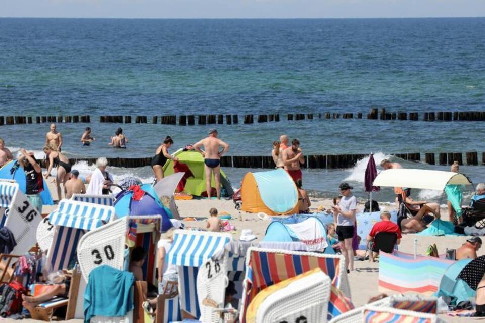 Urlaub an der Ostsee