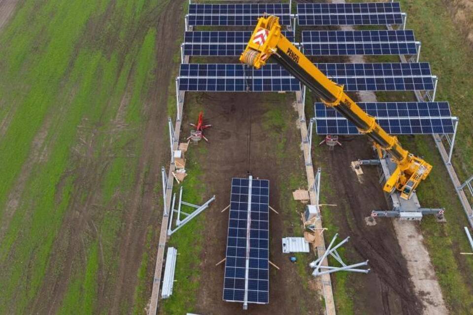 Mehr Solaranlagen auf Ackerflächen Mehr Solaranlagen auf Ackerflächen