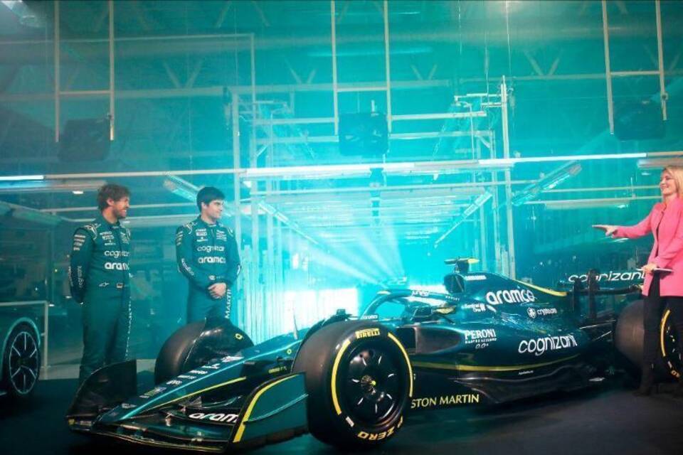Fahrzeugvorstellung Aston Martin Fahrzeugvorstellung Aston Martin