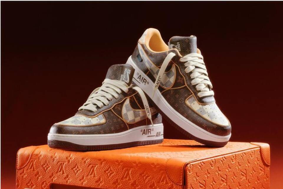 Nach Tod von Abloh: 200 Designer-Schuhe für Millionen versteigert Nach Tod von Abloh: 200 Designer-Schuhe für Millionen versteigert