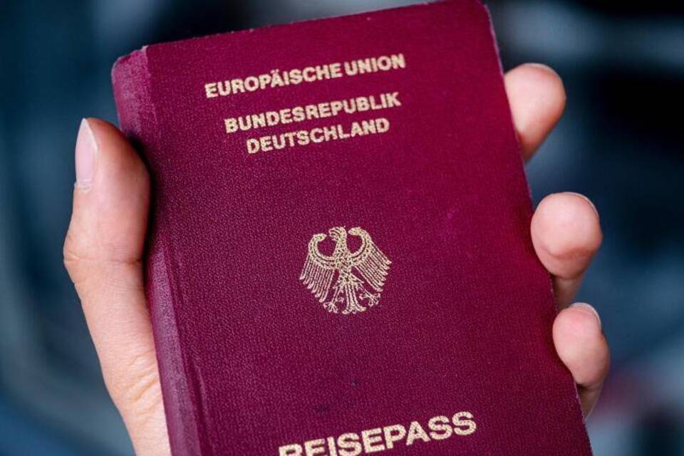 Deutscher Reisepass Deutscher Reisepass