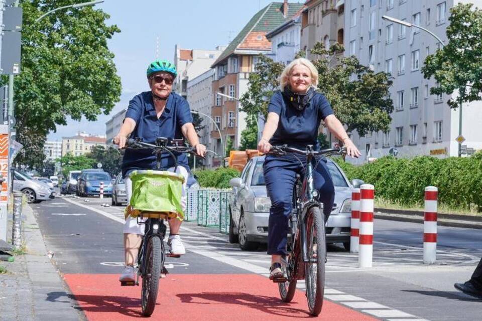 Fahrradweg Fahrradweg
