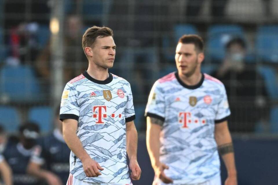 Joshua Kimmich Joshua Kimmich