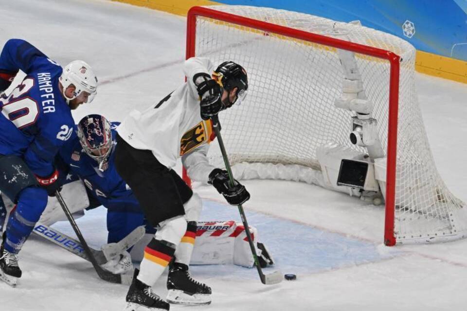 Peking 2022 - Eishockey