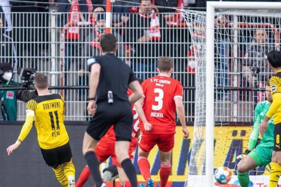 1. FC Union Berlin - Borussia Dortmund 1. FC Union Berlin - Borussia Dortmund