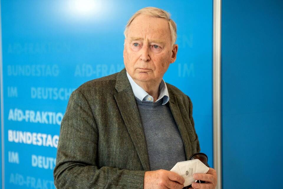 Alexander Gauland Alexander Gauland