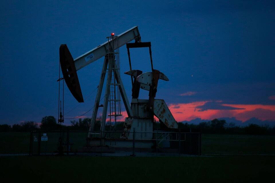 Ölfeld in den USA Ölfeld in den USA