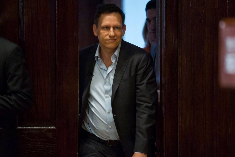 Peter Thiel Peter Thiel