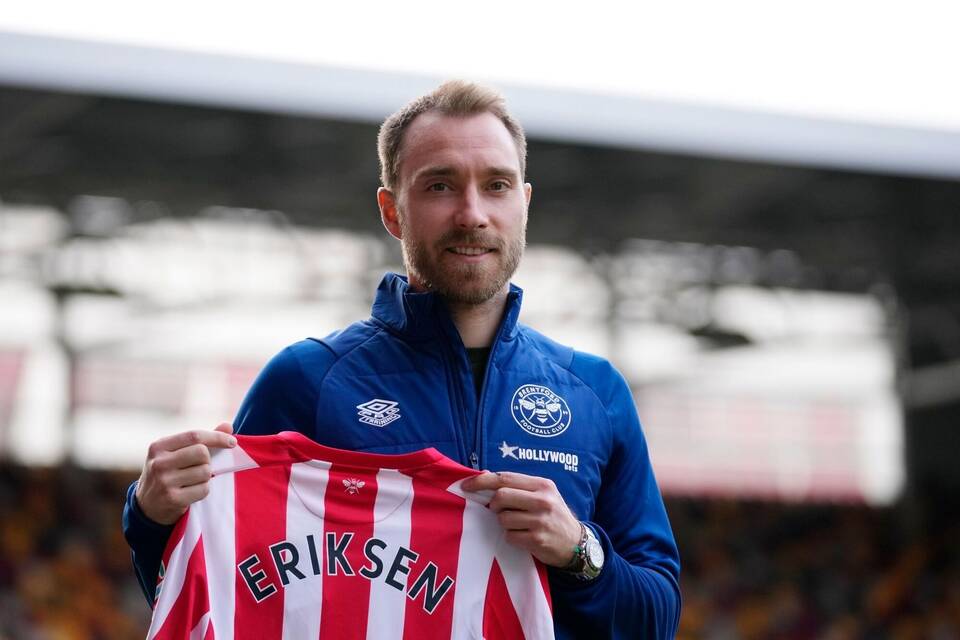Christian Eriksen Christian Eriksen