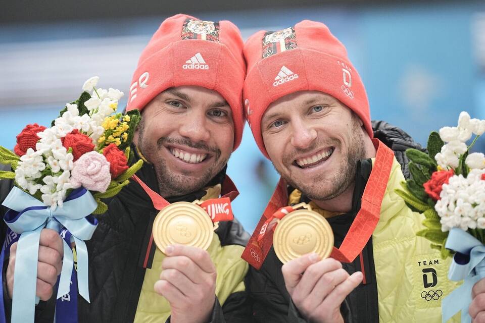 Sieger-Duo