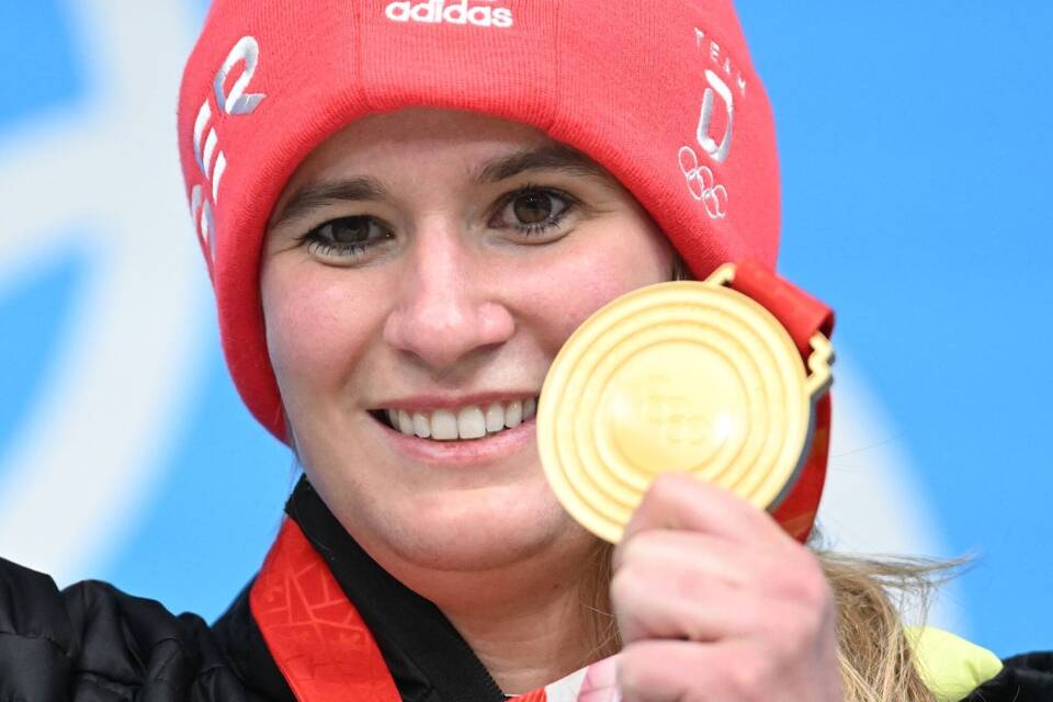 Olympiasiegerin Olympiasiegerin