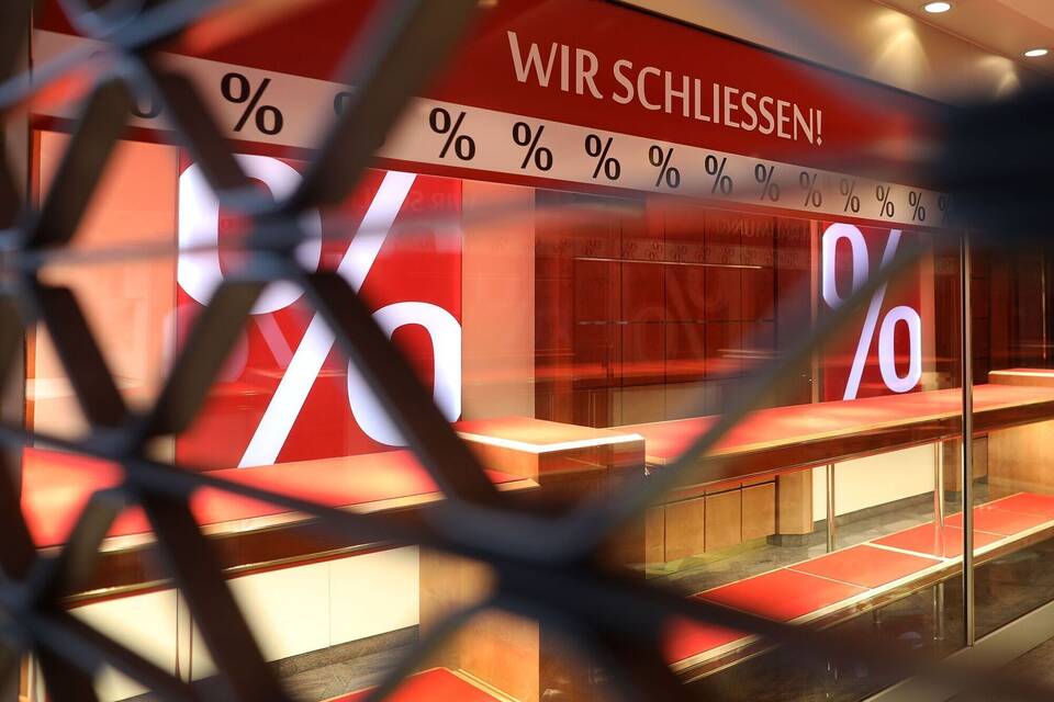 Geschäftsschließung