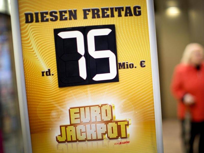 Eurojackpot mit Rekord: 75 Millionen Euro im Topf - Leute - RNZ