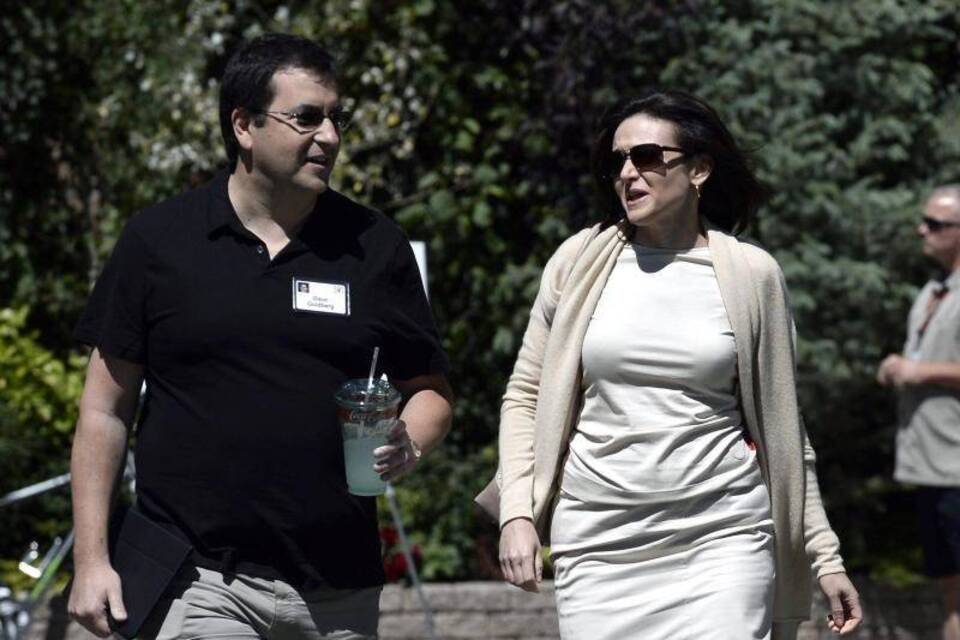 David Goldberg und Sheryl Sandberg David Goldberg und Sheryl Sandberg