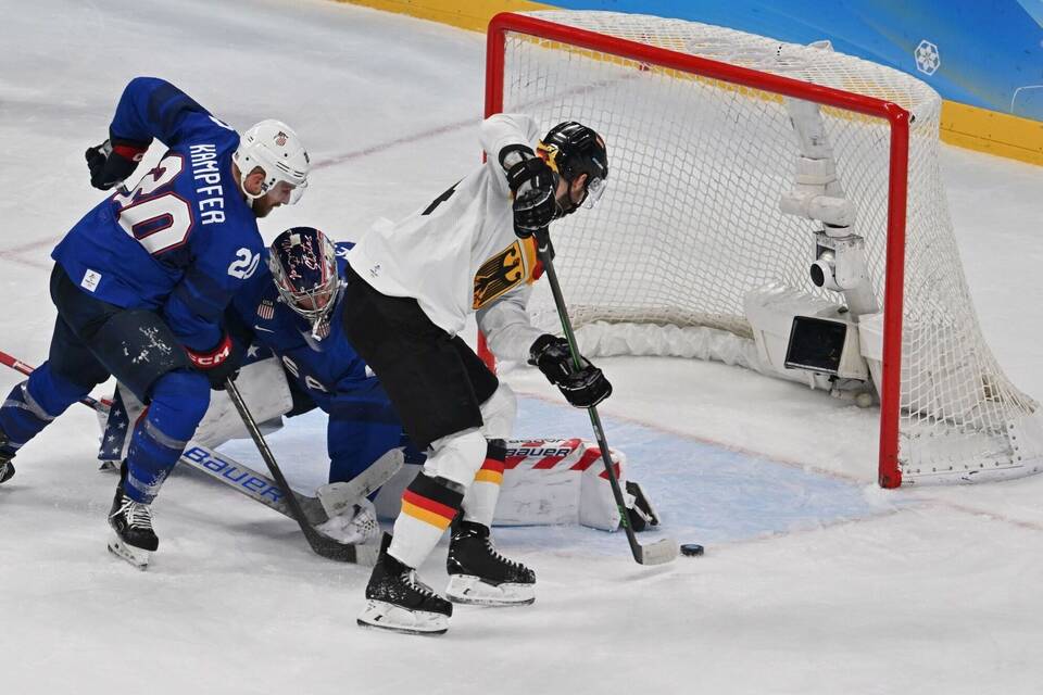 Peking 2022 - Eishockey Peking 2022 - Eishockey