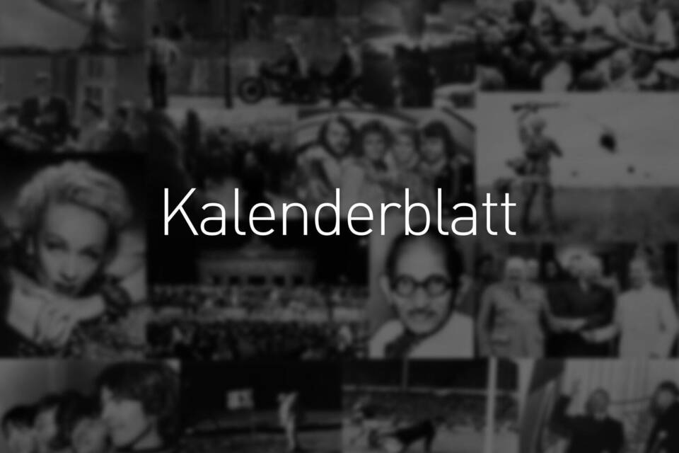 Kalenderblatt