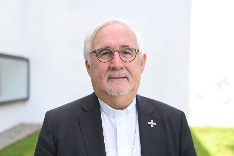 Bischof Gebhard Fürst