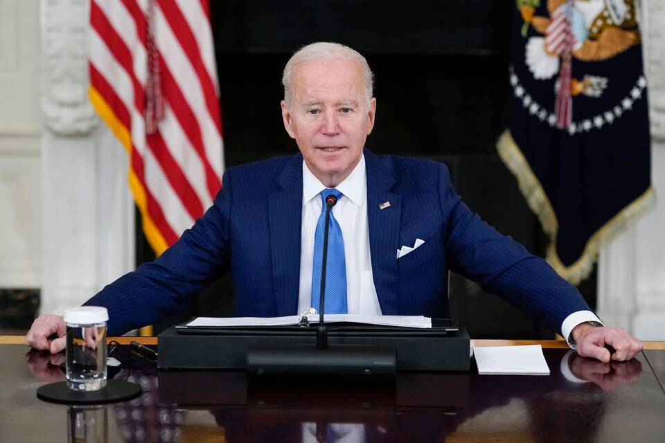US-Präsident Biden US-Präsident Biden