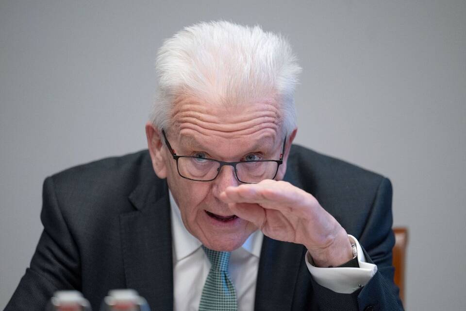 Winfried Kretschmann Winfried Kretschmann