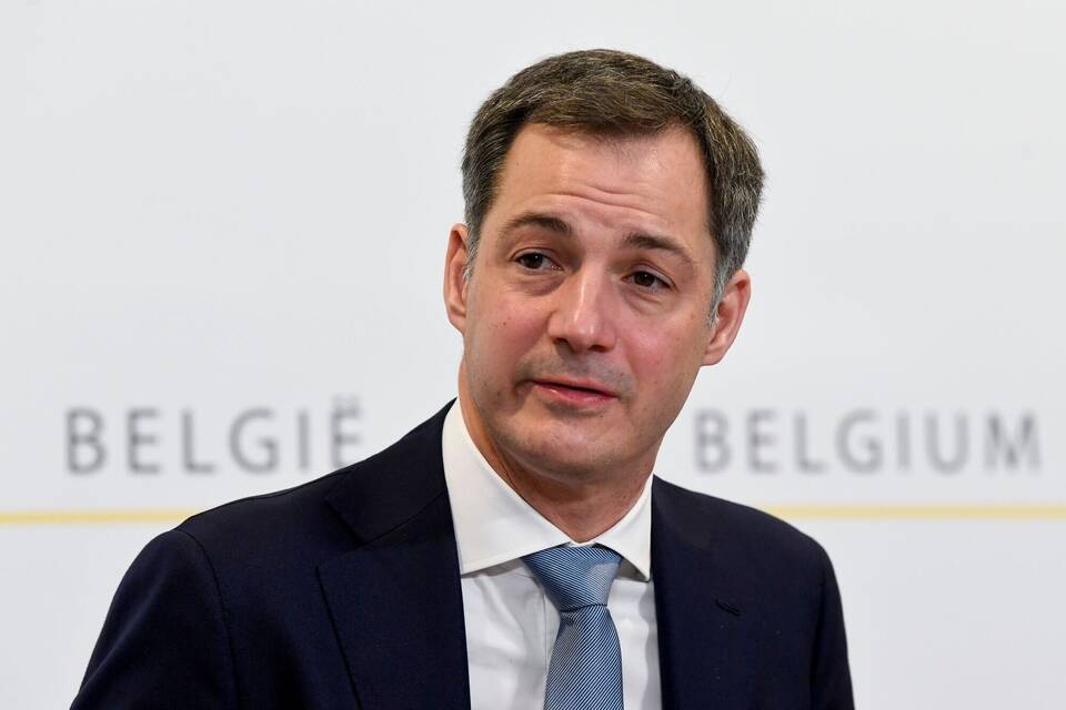Alexander De Croo Alexander De Croo