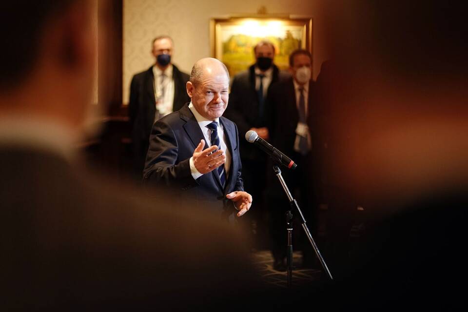 Bundeskanzler Olaf Scholz reist nach Moskau Bundeskanzler Olaf Scholz reist nach Moskau