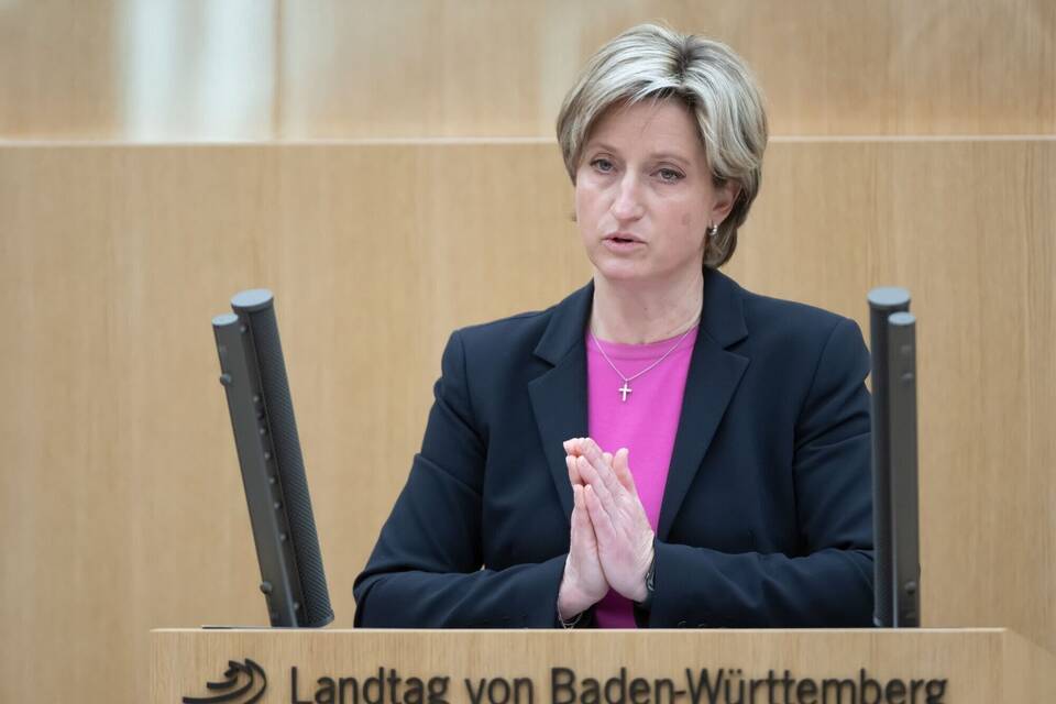 Wirtschaftsministerin Hoffmeister-Kraut Wirtschaftsministerin Hoffmeister-Kraut