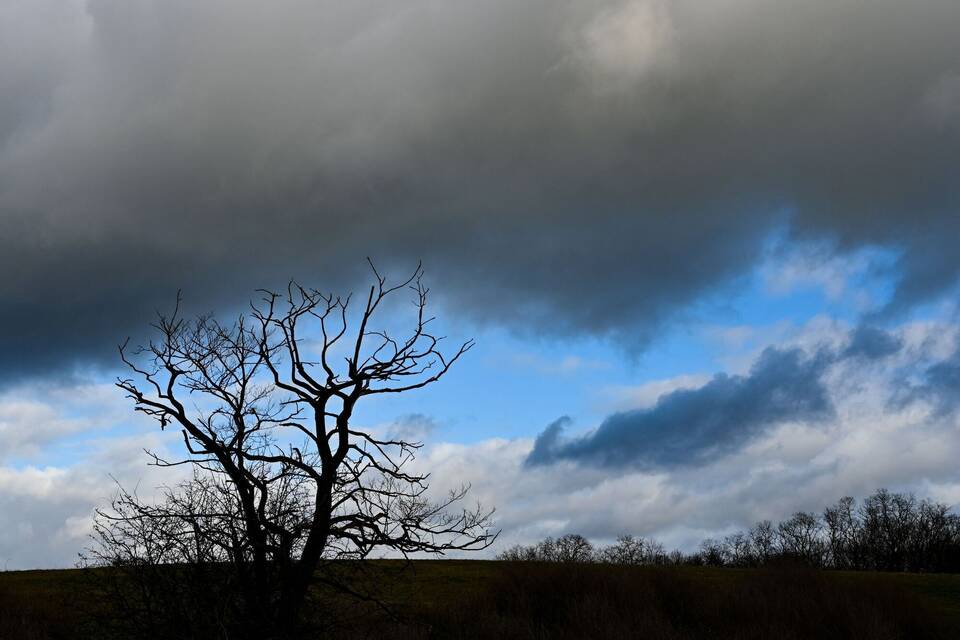 Dunkle Wolken Dunkle Wolken