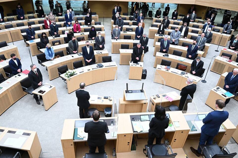 Landtagssitzung Baden-Württemberg