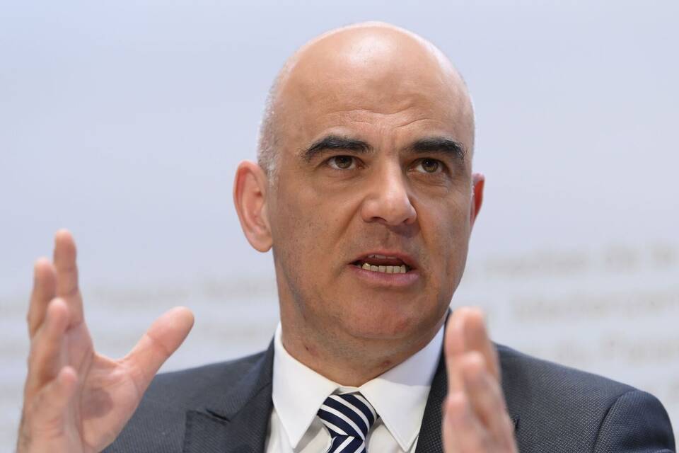 Alain Berset Alain Berset