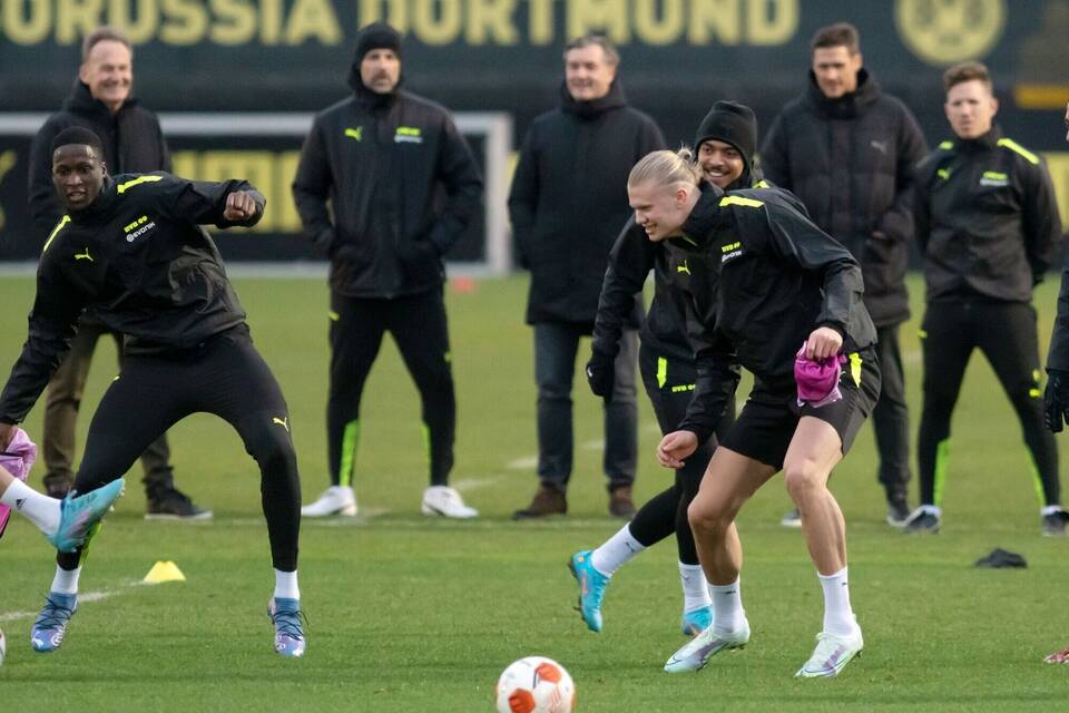 Abschlusstraining BVB Abschlusstraining BVB