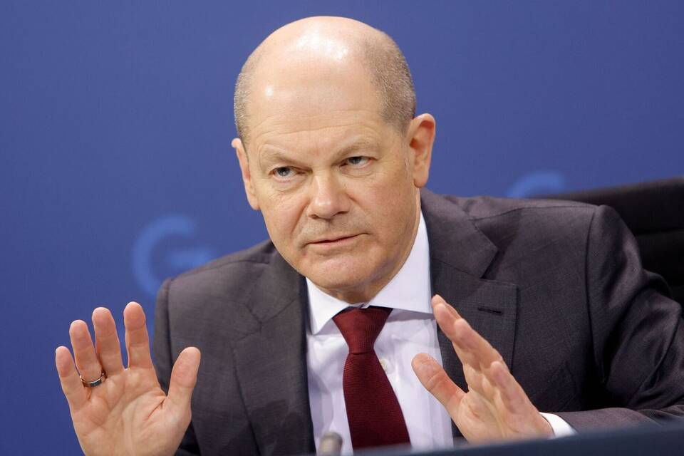 Olaf Scholz Olaf Scholz