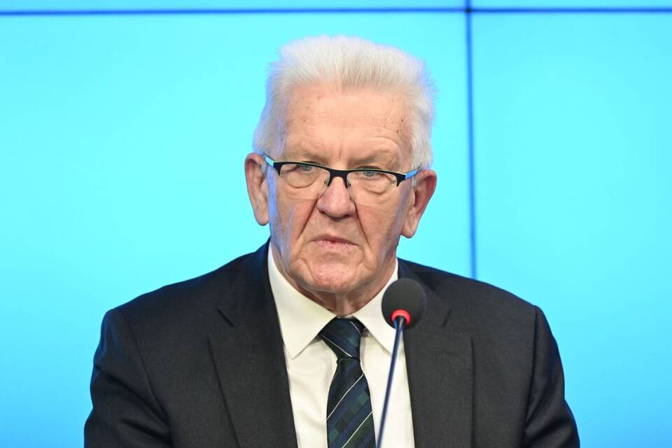 Winfried Kretschmann, Ministerpräsident von Baden-Württemberg