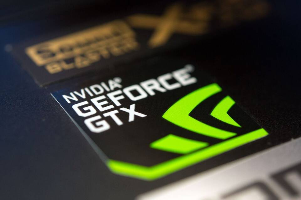 Nvidia-Grafikkarte