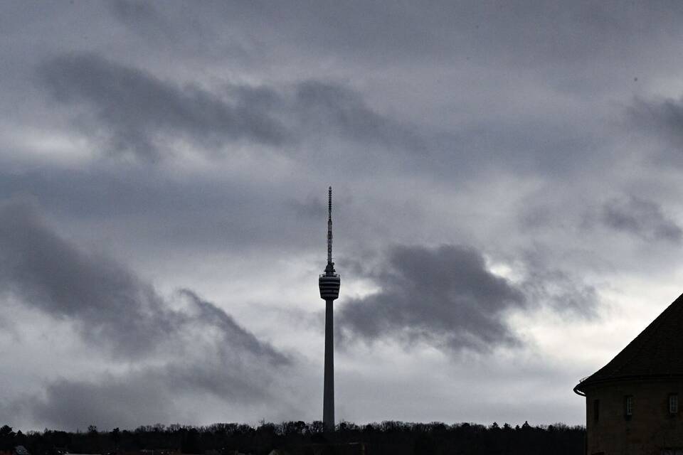 Sturmtief «Ylenia» - Stuttgart