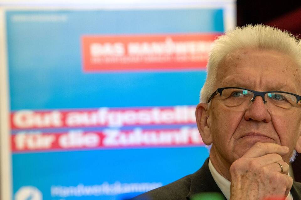 Winfried Kretschmann Winfried Kretschmann