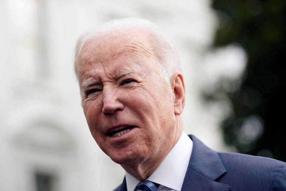 US-Präsident Biden US-Präsident Biden