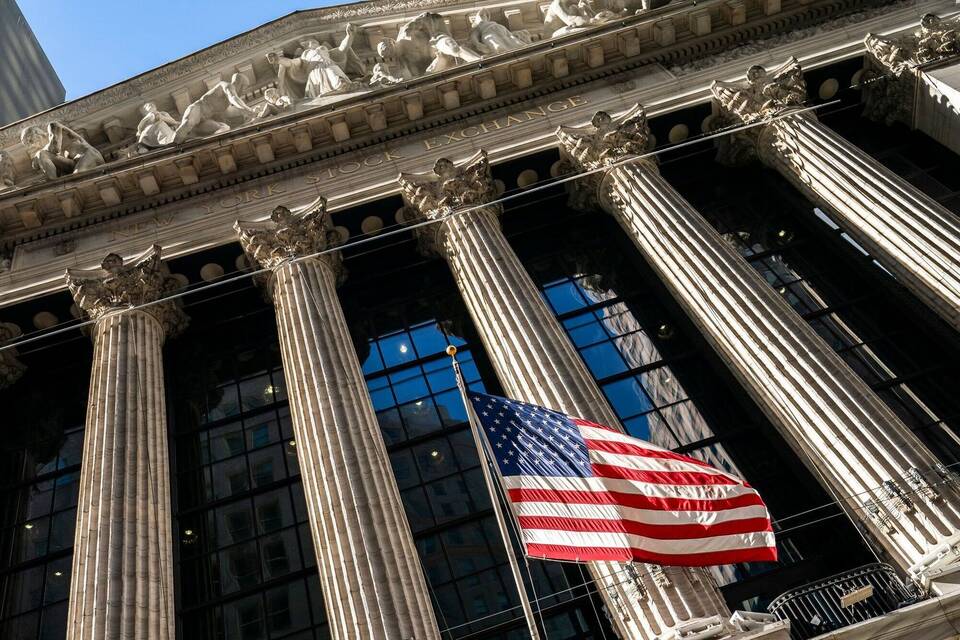 Börse in New York Börse in New York