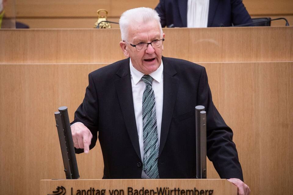 Winfried Kretschmann Winfried Kretschmann