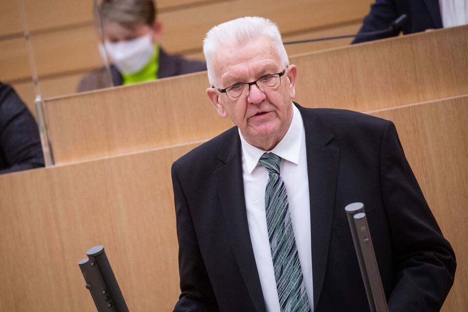 Winfried Kretschmann Winfried Kretschmann