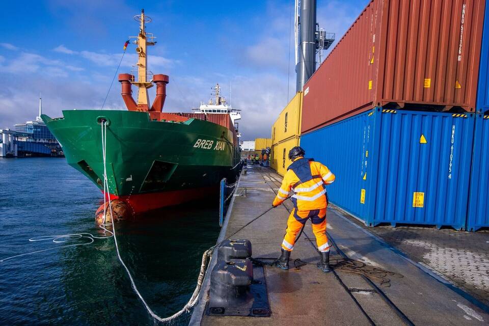 Frachtschiff