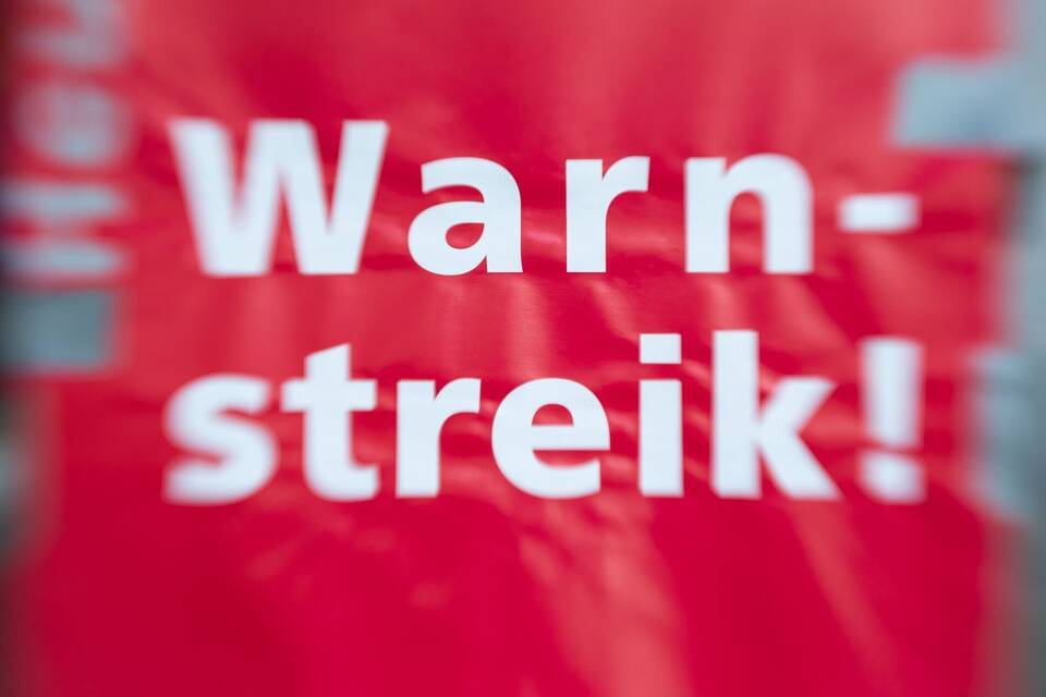 Warnstreik