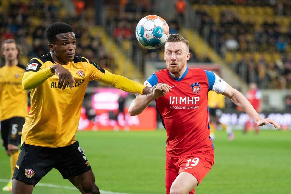 Dynamo Dresden - 1. FC Heidenheim Dynamo Dresden - 1. FC Heidenheim