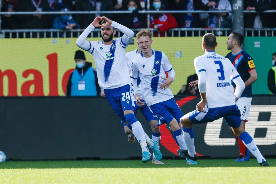 Holstein Kiel - Karlsruher SC Holstein Kiel - Karlsruher SC