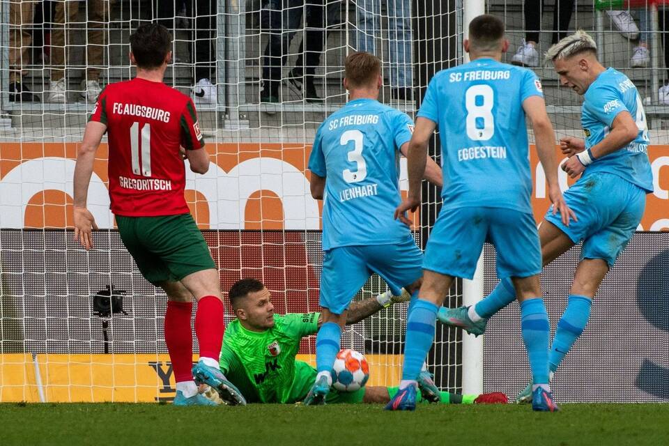 FC Augsburg - SC Freiburg FC Augsburg - SC Freiburg